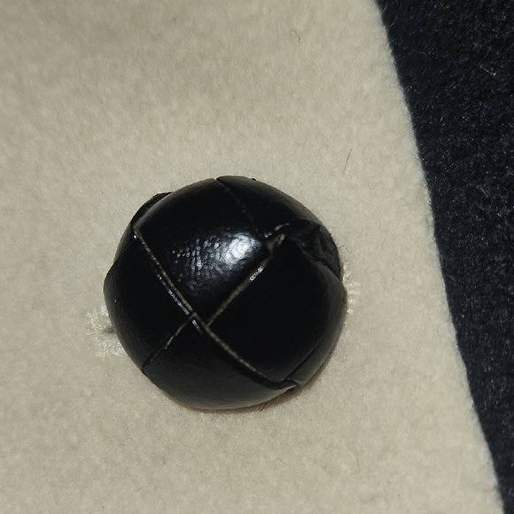 J. Crew Antique White and Black Pea Coat - Picture 11 of 12